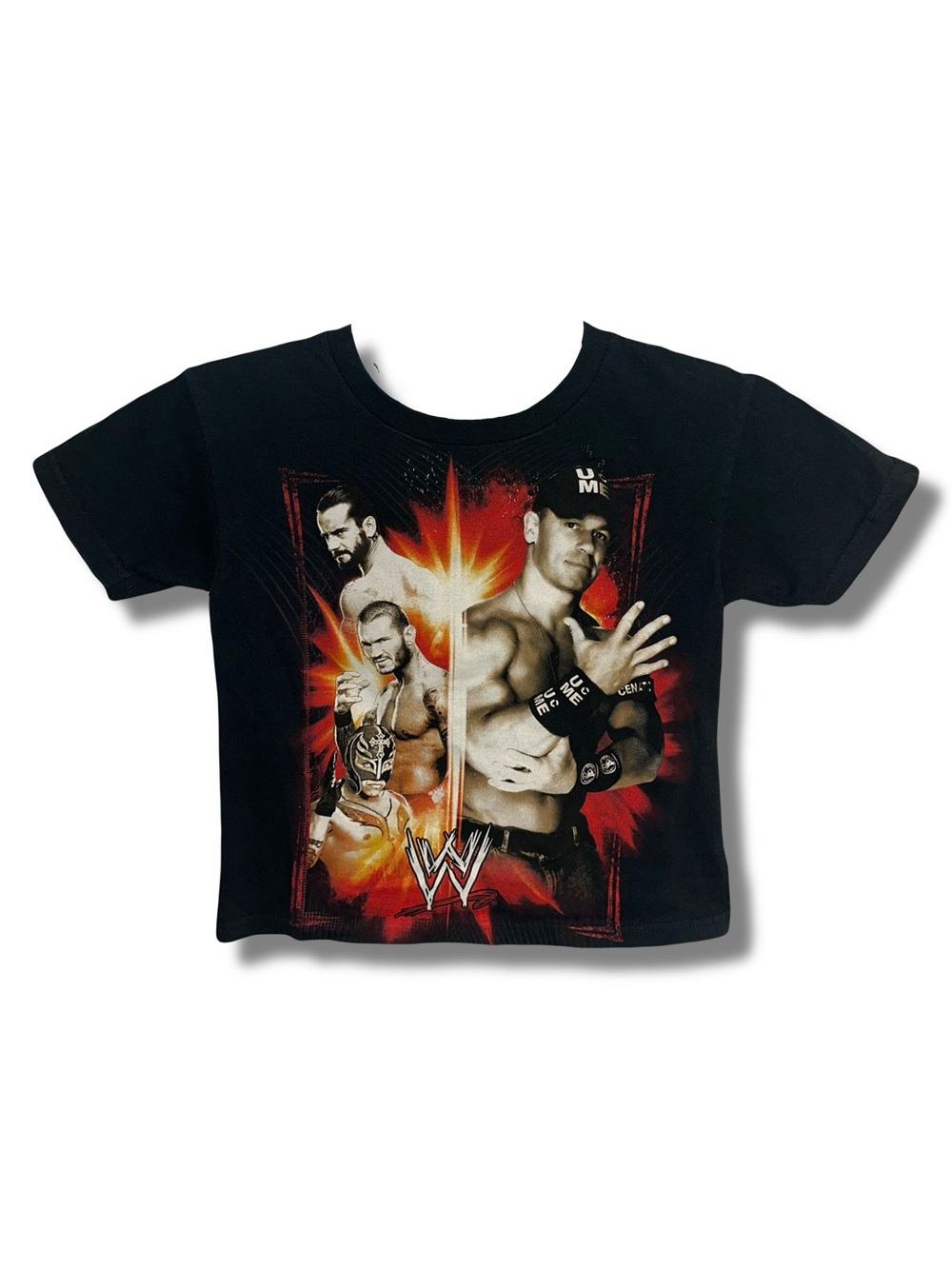 2012 WWE Cotton Tshirt